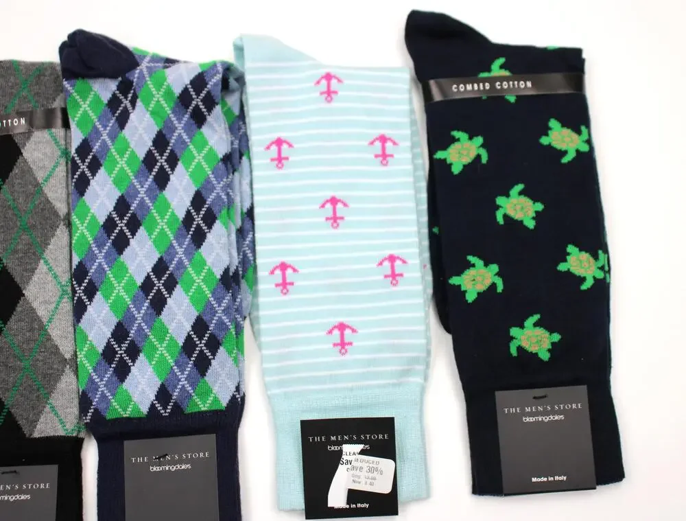 The Mens Store five pairs
